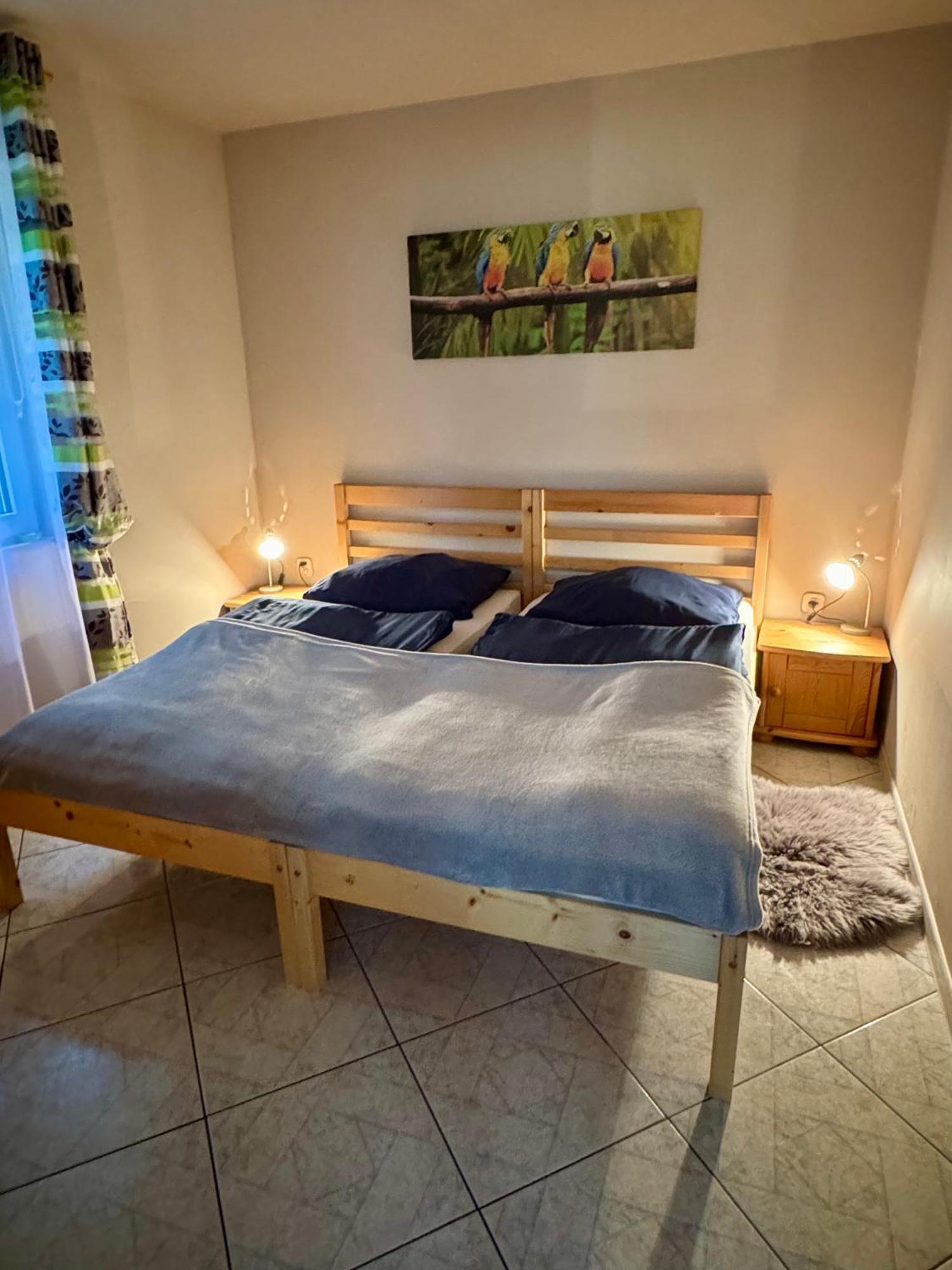 Domek W Glebi Lasu Nad Stawem Wierszyno Bagian luar foto